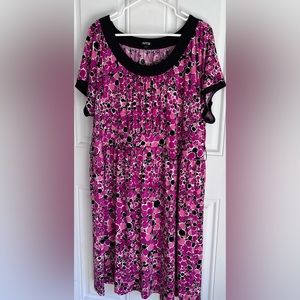 Apt. 9 women’s dress, size 2X, stretchy material, GUC